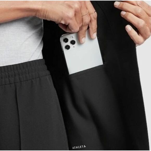 NWT Athleta Avenue Lightweight One Button Blazer Black Jacket #982816 Sz 26‎ - Picture 3 of 9